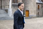 Den Haag 31 augustus 2021
Mark Rutte , Wopke Hoekstra Lillianne Ploumen Jesse Klaver Sigrid Kaag Gert Jan Segers en Rob Jetten op gesprek bij Mariette Hamer ivm vormen van nieuwe regering op het binnenhof.
