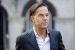 Den Haag 31 augustus 2021
Mark Rutte , Wopke Hoekstra Lillianne Ploumen Jesse Klaver Sigrid Kaag Gert Jan Segers en Rob Jetten op gesprek bij Mariette Hamer ivm vormen van nieuwe regering op het binnenhof.