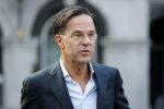 Den Haag 31 augustus 2021
Mark Rutte , Wopke Hoekstra Lillianne Ploumen Jesse Klaver Sigrid Kaag Gert Jan Segers en Rob Jetten op gesprek bij Mariette Hamer ivm vormen van nieuwe regering op het binnenhof.