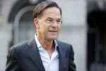 Den Haag 31 augustus 2021
Mark Rutte , Wopke Hoekstra Lillianne Ploumen Jesse Klaver Sigrid Kaag Gert Jan Segers en Rob Jetten op gesprek bij Mariette Hamer ivm vormen van nieuwe regering op het binnenhof.