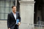 Den Haag 31 augustus 2021
Mark Rutte , Wopke Hoekstra Lillianne Ploumen Jesse Klaver Sigrid Kaag Gert Jan Segers en Rob Jetten op gesprek bij Mariette Hamer ivm vormen van nieuwe regering op het binnenhof.