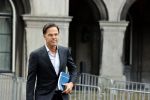 Den Haag 31 augustus 2021
Mark Rutte , Wopke Hoekstra Lillianne Ploumen Jesse Klaver Sigrid Kaag Gert Jan Segers en Rob Jetten op gesprek bij Mariette Hamer ivm vormen van nieuwe regering op het binnenhof.
