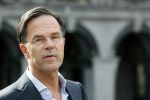 Den Haag 31 augustus 2021
Mark Rutte , Wopke Hoekstra Lillianne Ploumen Jesse Klaver Sigrid Kaag Gert Jan Segers en Rob Jetten op gesprek bij Mariette Hamer ivm vormen van nieuwe regering op het binnenhof.