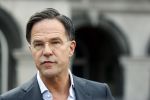 Den Haag 31 augustus 2021
Mark Rutte , Wopke Hoekstra Lillianne Ploumen Jesse Klaver Sigrid Kaag Gert Jan Segers en Rob Jetten op gesprek bij Mariette Hamer ivm vormen van nieuwe regering op het binnenhof.