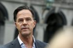 Den Haag 31 augustus 2021
Mark Rutte , Wopke Hoekstra Lillianne Ploumen Jesse Klaver Sigrid Kaag Gert Jan Segers en Rob Jetten op gesprek bij Mariette Hamer ivm vormen van nieuwe regering op het binnenhof.