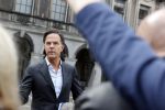 Den Haag 31 augustus 2021
Mark Rutte , Wopke Hoekstra Lillianne Ploumen Jesse Klaver Sigrid Kaag Gert Jan Segers en Rob Jetten op gesprek bij Mariette Hamer ivm vormen van nieuwe regering op het binnenhof.