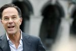 Den Haag 31 augustus 2021
Mark Rutte , Wopke Hoekstra Lillianne Ploumen Jesse Klaver Sigrid Kaag Gert Jan Segers en Rob Jetten op gesprek bij Mariette Hamer ivm vormen van nieuwe regering op het binnenhof.