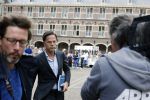 Den Haag 31 augustus 2021
Mark Rutte , Wopke Hoekstra Lillianne Ploumen Jesse Klaver Sigrid Kaag Gert Jan Segers en Rob Jetten op gesprek bij Mariette Hamer ivm vormen van nieuwe regering op het binnenhof.