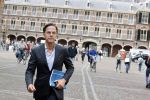 Den Haag 31 augustus 2021
Mark Rutte , Wopke Hoekstra Lillianne Ploumen Jesse Klaver Sigrid Kaag Gert Jan Segers en Rob Jetten op gesprek bij Mariette Hamer ivm vormen van nieuwe regering op het binnenhof.