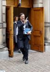 Den Haag 31 augustus 2021
Mark Rutte , Wopke Hoekstra Lillianne Ploumen Jesse Klaver Sigrid Kaag Gert Jan Segers en Rob Jetten op gesprek bij Mariette Hamer ivm vormen van nieuwe regering op het binnenhof.
