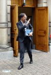 Den Haag 31 augustus 2021
Mark Rutte , Wopke Hoekstra Lillianne Ploumen Jesse Klaver Sigrid Kaag Gert Jan Segers en Rob Jetten op gesprek bij Mariette Hamer ivm vormen van nieuwe regering op het binnenhof.