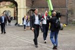 Den Haag 31 augustus 2021
Mark Rutte , Wopke Hoekstra Lillianne Ploumen Jesse Klaver Sigrid Kaag Gert Jan Segers en Rob Jetten op gesprek bij Mariette Hamer ivm vormen van nieuwe regering op het binnenhof. Mark en Jair Ferwerda