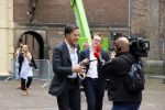 Den Haag 31 augustus 2021
Mark Rutte , Wopke Hoekstra Lillianne Ploumen Jesse Klaver Sigrid Kaag Gert Jan Segers en Rob Jetten op gesprek bij Mariette Hamer ivm vormen van nieuwe regering op het binnenhof. Mark en Jair Ferwerda