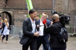 Den Haag 31 augustus 2021
Mark Rutte , Wopke Hoekstra Lillianne Ploumen Jesse Klaver Sigrid Kaag Gert Jan Segers en Rob Jetten op gesprek bij Mariette Hamer ivm vormen van nieuwe regering op het binnenhof. Mark en Jair Ferwerda