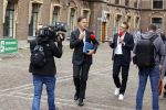 Den Haag 31 augustus 2021
Mark Rutte , Wopke Hoekstra Lillianne Ploumen Jesse Klaver Sigrid Kaag Gert Jan Segers en Rob Jetten op gesprek bij Mariette Hamer ivm vormen van nieuwe regering op het binnenhof. Mark en Jair Ferwerda