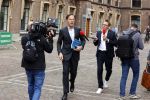 Den Haag 31 augustus 2021
Mark Rutte , Wopke Hoekstra Lillianne Ploumen Jesse Klaver Sigrid Kaag Gert Jan Segers en Rob Jetten op gesprek bij Mariette Hamer ivm vormen van nieuwe regering op het binnenhof. Mark en Jair Ferwerda