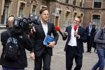 Den Haag 31 augustus 2021
Mark Rutte , Wopke Hoekstra Lillianne Ploumen Jesse Klaver Sigrid Kaag Gert Jan Segers en Rob Jetten op gesprek bij Mariette Hamer ivm vormen van nieuwe regering op het binnenhof. Mark en Jair Ferwerda