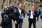 Den Haag 31 augustus 2021
Mark Rutte , Wopke Hoekstra Lillianne Ploumen Jesse Klaver Sigrid Kaag Gert Jan Segers en Rob Jetten op gesprek bij Mariette Hamer ivm vormen van nieuwe regering op het binnenhof. Mark en Jair Ferwerda
