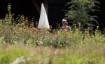 Eefde 12 augustus 2021
Matthijs v Nieuwkerk en zijn vriendin Martha Riemsma vieren vakantie bij het vakantiehuis van Matthijs