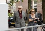 Amsterdam 25 augustus 2021
Matthijs v heijningen en zijn vrouw Guurtje Buddenberg in Amsterdam zuid
