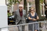 Amsterdam 25 augustus 2021
Matthijs v heijningen en zijn vrouw Guurtje Buddenberg in Amsterdam zuid