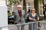 Amsterdam 25 augustus 2021
Matthijs v heijningen en zijn vrouw Guurtje Buddenberg in Amsterdam zuid