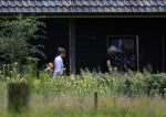 Eefde 12 augustus 2021
Matthijs v Nieuwkerk en zijn vriendin Martha Riemsma vieren vakantie bij het vakantiehuis van Matthijs