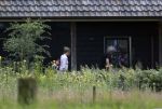 Eefde 12 augustus 2021
Matthijs v Nieuwkerk en zijn vriendin Martha Riemsma vieren vakantie bij het vakantiehuis van Matthijs