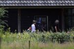 Eefde 12 augustus 2021
Matthijs v Nieuwkerk en zijn vriendin Martha Riemsma vieren vakantie bij het vakantiehuis van Matthijs