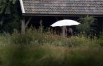 Eefde 12 augustus 2021
Matthijs v Nieuwkerk en zijn vriendin Martha Riemsma vieren vakantie bij het vakantiehuis van Matthijs