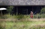 Eefde 12 augustus 2021
Matthijs v Nieuwkerk en zijn vriendin Martha Riemsma vieren vakantie bij het vakantiehuis van Matthijs