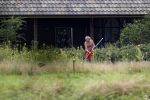 Eefde 12 augustus 2021
Matthijs v Nieuwkerk en zijn vriendin Martha Riemsma vieren vakantie bij het vakantiehuis van Matthijs