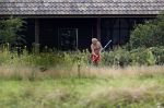 Eefde 12 augustus 2021
Matthijs v Nieuwkerk en zijn vriendin Martha Riemsma vieren vakantie bij het vakantiehuis van Matthijs