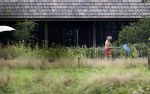 Eefde 12 augustus 2021
Matthijs v Nieuwkerk en zijn vriendin Martha Riemsma vieren vakantie bij het vakantiehuis van Matthijs