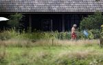 Eefde 12 augustus 2021
Matthijs v Nieuwkerk en zijn vriendin Martha Riemsma vieren vakantie bij het vakantiehuis van Matthijs