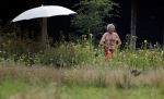 Eefde 12 augustus 2021
Matthijs v Nieuwkerk en zijn vriendin Martha Riemsma vieren vakantie bij het vakantiehuis van Matthijs
