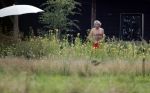 Eefde 12 augustus 2021
Matthijs v Nieuwkerk en zijn vriendin Martha Riemsma vieren vakantie bij het vakantiehuis van Matthijs