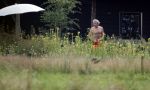 Eefde 12 augustus 2021
Matthijs v Nieuwkerk en zijn vriendin Martha Riemsma vieren vakantie bij het vakantiehuis van Matthijs