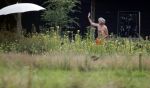 Eefde 12 augustus 2021
Matthijs v Nieuwkerk en zijn vriendin Martha Riemsma vieren vakantie bij het vakantiehuis van Matthijs