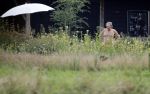 Eefde 12 augustus 2021
Matthijs v Nieuwkerk en zijn vriendin Martha Riemsma vieren vakantie bij het vakantiehuis van Matthijs