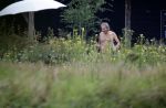 Eefde 12 augustus 2021
Matthijs v Nieuwkerk en zijn vriendin Martha Riemsma vieren vakantie bij het vakantiehuis van Matthijs