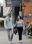 Amsterdam, 29 Augustus 2021
Miryanne v Reeden met haar nieuwe vriend