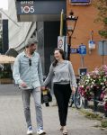 Amsterdam, 29 Augustus 2021
Miryanne v Reeden met haar nieuwe vriend