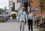 Amsterdam, 29 Augustus 2021
Miryanne v Reeden met haar nieuwe vriend