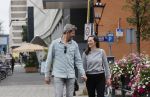 Amsterdam, 29 Augustus 2021
Miryanne v Reeden met haar nieuwe vriend