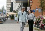 Amsterdam, 29 Augustus 2021
Miryanne v Reeden met haar nieuwe vriend