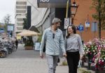 Amsterdam, 29 Augustus 2021
Miryanne v Reeden met haar nieuwe vriend