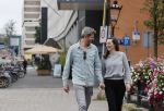 Amsterdam, 29 Augustus 2021
Miryanne v Reeden met haar nieuwe vriend