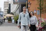 Amsterdam, 29 Augustus 2021
Miryanne v Reeden met haar nieuwe vriend