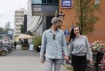 Amsterdam, 29 Augustus 2021
Miryanne v Reeden met haar nieuwe vriend